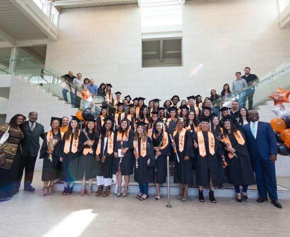 CIP graduates at the University of the Pacific 